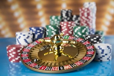 Speed Roulette betting board on dominobet login showing number grid, colour options, and payout information